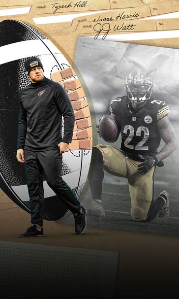 Najee Harris, J.J. Watt headline NFL wild-card injury report